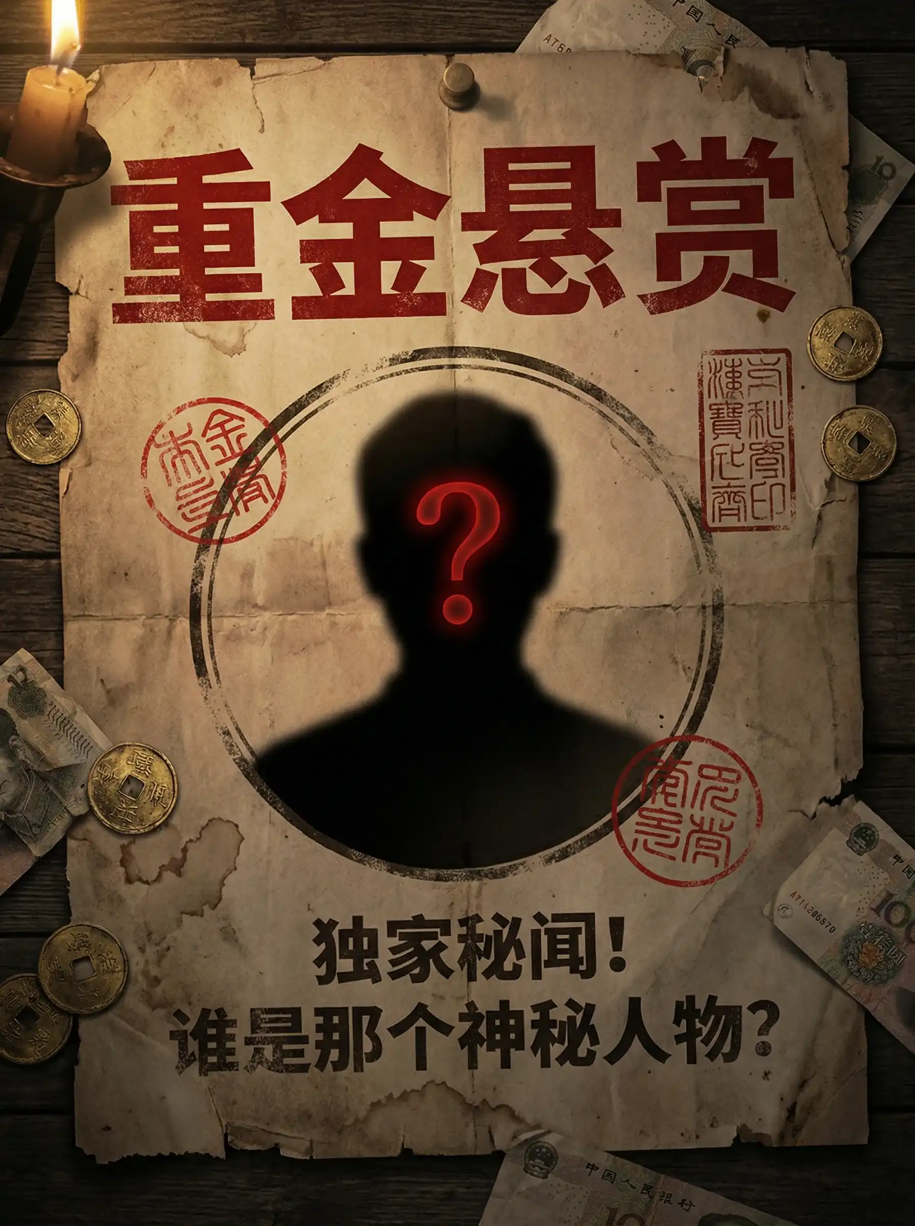 血观音 下载 - 重金悬赏线索征集令
